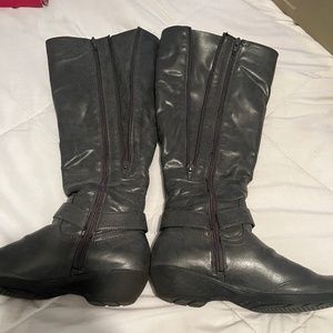 Aerosole extended calf boots sz8.5